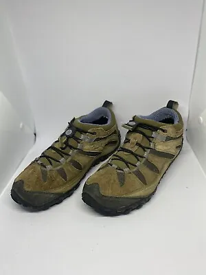 Merrell Chameleon Arc Stretch Brown Hiking Trail Women's Shoes Size 10.5 J87666 • $39.99