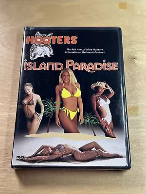 HOOTERS Island Paradise: Annual Miss International Swimsuit Contest- NEW OOP DVD • $11.95