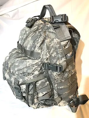 Us Army Surplus Acu Assault Pack 30l 3 Day Molle Ii Backpack With Stiffner • $24.99