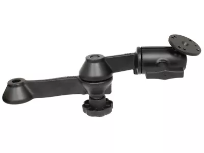 RAM 12  Double Swing Arm  W/ 1.5  Ball AMPS Plate F/ Laptops Tablets & More • $84.49