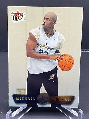 2001-02 Michael Jordan Fleer Ultra Washington Wizards #102 Chicago Bulls • $2.99