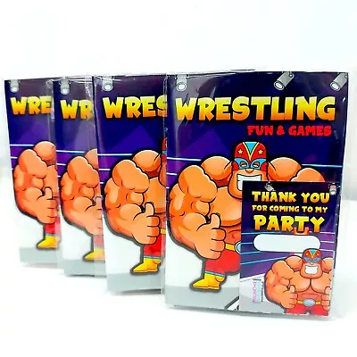 £1.50 • Buy Wrestling Theme - Pre Filled Party Bags - Children's Unisex Birthday Party
