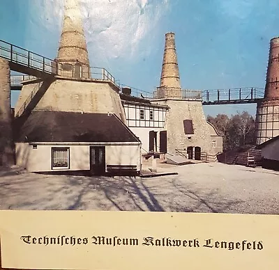 LENGEFELD (ERZGEB:): Color Brochure Circa 1990s - Technical Museum Limestone • £0.86
