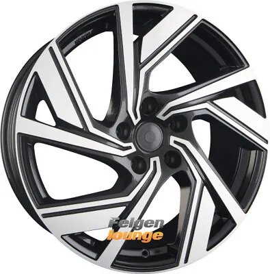 4x AVUS Racing AC-521 Black Polished 8x18 ET43 5x108 • $947.77