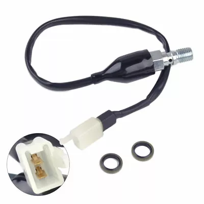 Universal Motorcycle Hydraulic Brake Light Pressure Switch Banjo Bolt M10 X 1.25 • $8.39