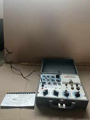 B&K Dyna Jet Model 606 Tube Tester Manual Selector WORKING • $149.99