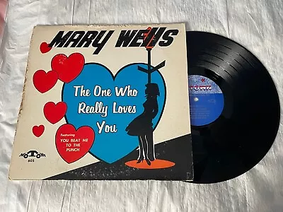 Mary Wells * The One Who Really Loves You * US 1st Press * Motown LP 605 ** 1962 • $79.99