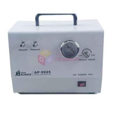 Handheld Lab Oil Free Diaphragm Vacuum Pump Ap-9925 25L/M Pressure Adjust 220V  • £259.99