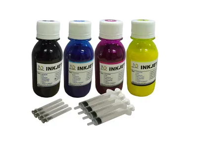 4x100ml ND® Sublimation Ink For 60 T060 Stylus C68 C88 C88+ CX3800 CX3810 CX4200 • $17.99