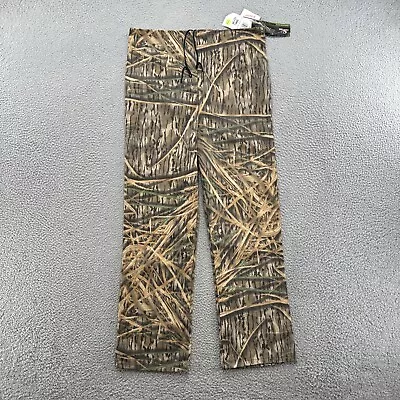 Vintage Field N Forest Mossy Oak Hunting Pants In Men’s Size Small USA Made NEW • $21.99