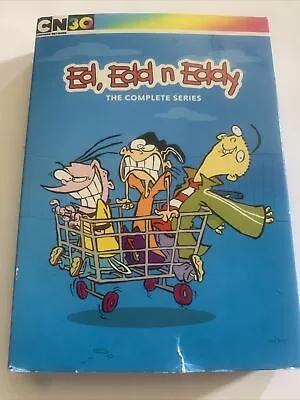 Ed Edd N Eddy: The Complete Series (DVD) New ~ Sealed • $19.50