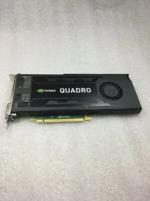 Nvidia Quadro K4000 3GB GDDR5 PCI-E Video Graphics Card HP 700104-001 713381-001 • $34.99