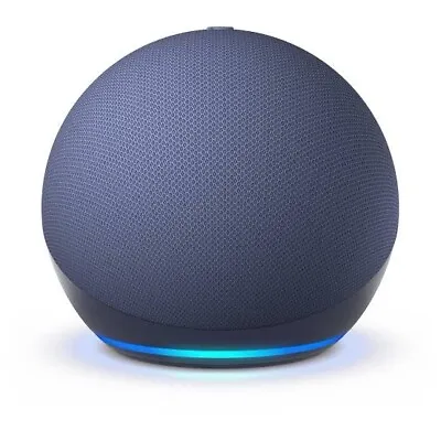 Amazon Echo Dot Smart Speaker Alexa 5th Generation - Deap Sea Blue (C2N6L4) • $80