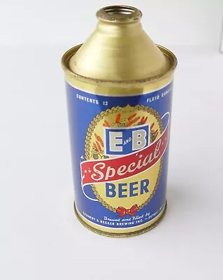 Vintage E&B Special Beer Cone Top Can Ekhardt & Becker Detroit Mich • $100