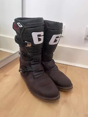 Gaerne Trial Motocross Balance Pro Motorbike Boots Road UK 9.5 EU 45 RRP £295 • $195.80