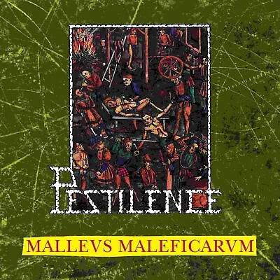 Pestilence Malleus Maleficarum LP Vinyl NEW • $35.34