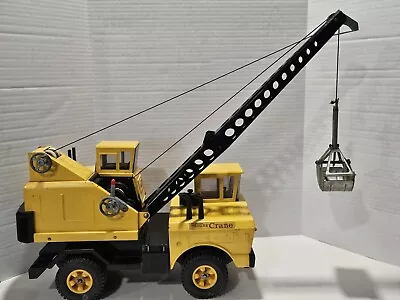 Vintage 1972 Mighty Tonka Crane No 3940 • $165