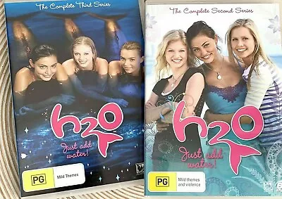 H20: Just Add Water. Series 2-3 DVD (REGION 4) • £35