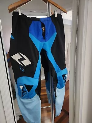 One Industries Motocross Pants Size  34 Mens Pre Owned • $25