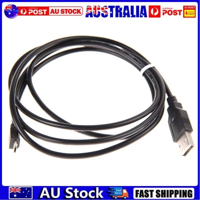 $7.63 • Buy 1.5M Micro USB Charger Cable For Playstation 4 PS4 Dualshock Controller AU