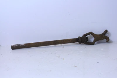 $10.99 • Buy Vintage Antique Pollard Co New York Fire Hydrant Cast Iron Wrench Multi Tool -W