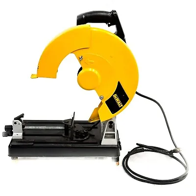 DeWalt DW874 14  Chop Saw Type 1 120V 15A 3800 RPM Without Blade And Cover • $199.97