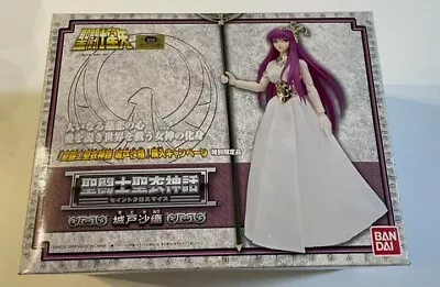 Saint Seiya Myth Cloth Saori Kido Athena God Action Figure Bandai Toy From Japan • $151.95