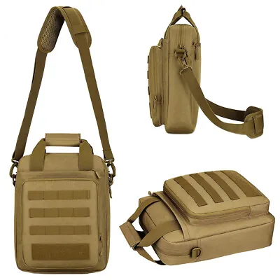 Molle Tactical Backpack Computer Laptop A4 Storage Carrier Bag Rucksack Outdoor • $65.99