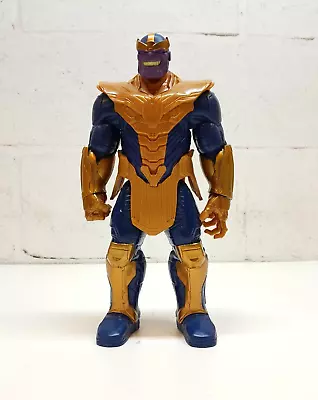 Avengers Marvel Titan Hero Series Blast Gear Deluxe Thanos Action FigureToy • £8.99