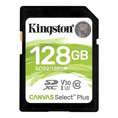 128GB SD Memory Card For Panasonic Lumix DMC-G7 Digital Camera • £13.95