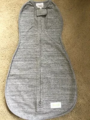 $7.99 • Buy Woombie Air Sleep Sack Baby Swaddle 0-3m 5-13lbs Heather Gray NWOT