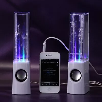 Wireless LED Light Fountain Speaker • $50