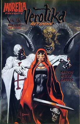 Verotika Returns #2 Danzig Bisley Garres Verotik Intro Pumkyl Morella Htf • $7