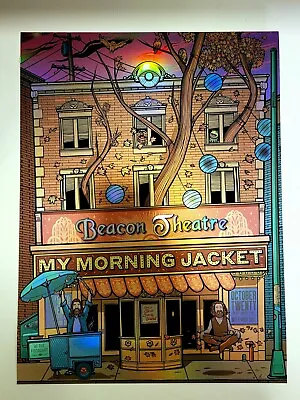 My Morning Jacket FOIL Poster AP N2 10/20 2023 Beacon Theatre New York NYC MMJ • $199.99