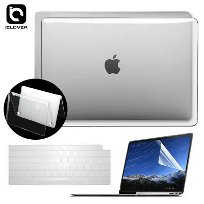 Fr Macbook Air 13 Inch Clear Case Cover& Keyboard & Screen Protector A2179 A2337 • $13.99