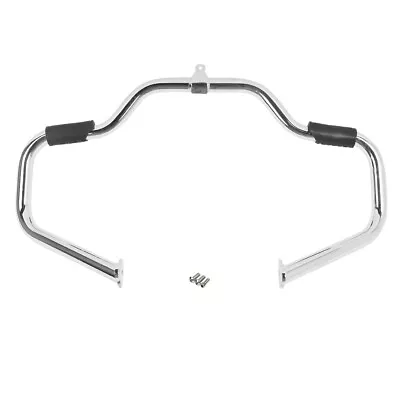 1 1/4  Mustache Engine Guard Crash Highway Bar Fit For Harley Street Glide 09-23 • $79.80