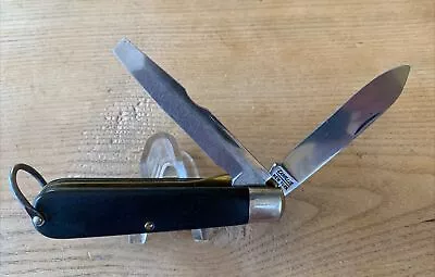 Vintage Camillus New York USA Electricians Folding Pocket Knife - Nice • $14.99