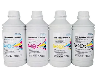 Compatible Epson Sublimation Bulk Ink Refill Et-8500 Et-8550  T552 4000ml Cymk • $154.98