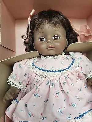 Vintage Madame Alexander African American  Pussycat  Baby Doll In Box • $44