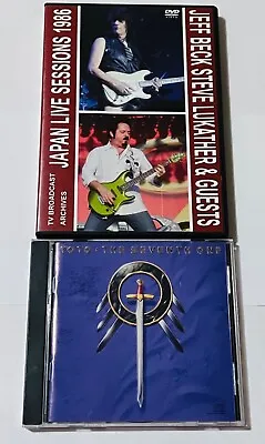 $44.77 • Buy Jeff Beck Steve Lukather Guests Japan Live Sessions DVD +BONUS TOTO Seventh One