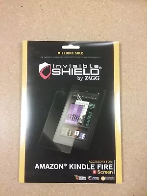 ZAGG InvisibleShield Screen Protector For Amazon Kindle Fire • $11.28