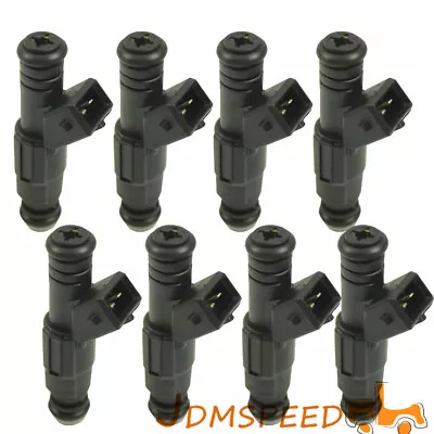 Fuel Injectors 8 PCS For Mustang GT SVT Cobra LX SOHC DOHC V8 835cc 80lb EV1 • $83.99