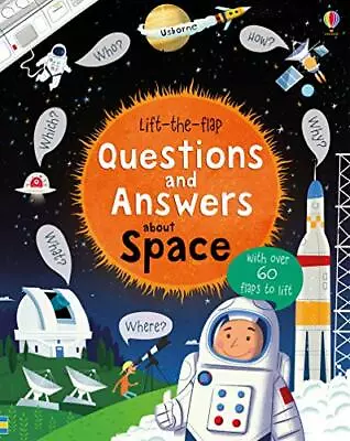 Lift-the-Flap Questions And Answers About Space (Lift-the-Flap Questions & Answ • £2.96