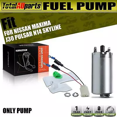 Electric In Tank Fuel Pump For Nissan Maxima J30 Pulsar N14 Skyline R31 R32 R33 • $39.42