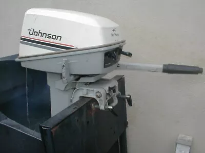 Johnson Outboard Motor 6 Hp • $1175