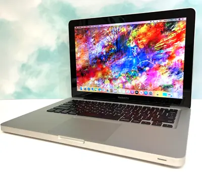 $239 • Buy Apple Macbook Pro 13  Laptop | 16GB RAM + 500GB SSD | MacOS Catalina | WARRANTY