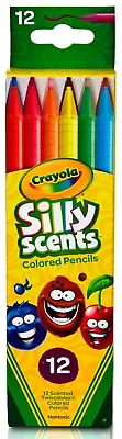 Crayola Silly Scents Twistables Coloured Pencils - 12 Pack - New • £11.15