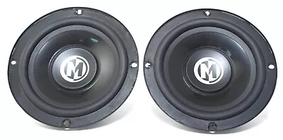 Memphis 15-SRX6C 6.5  Car Audio Speakers 514651 • $70.95