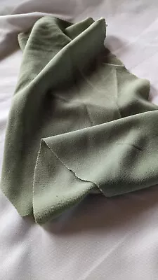 High Quality Light Green Speaker Fabric / Cloth / Cabinets - Various Sizes • £0.99