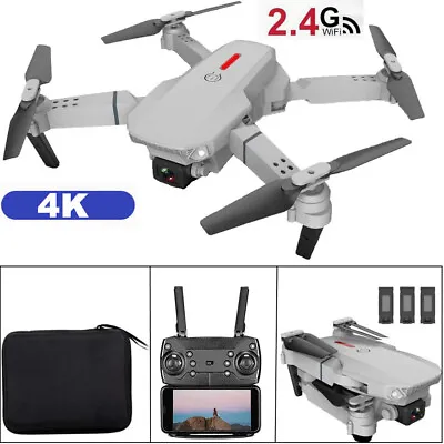 $39.89 • Buy RC Professional Drone Dual HD Camera Pro 4K Optical Flow WIFI FPV Quadcopter